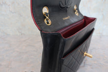 将图片加载到图库查看器，CHANEL/香奈儿 CF 拼色 链条 肩背包 羊皮 Black/Red/Gold hadware(黑色/红色/金色金属) 肩背包 800040047
