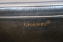 Load image into Gallery viewer, CHANEL Matelasse tortoiseshell chain shoulder bag Lambskin Black Hand bag 700120122
