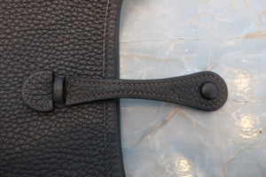 HERMES／エルメス エブリンTPM トリヨンクレマンス カフェ Z刻印 ショルダーバッグ 700060047