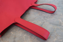 将图片加载到图库查看器，HERMES PICOTIN LOCK MM Clemence leather Rose extreme  D刻印 Hand bag 8000101664
