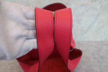 将图片加载到图库查看器，HERMES PICOTIN LOCK MM Clemence leather Rose extreme  D刻印 Hand bag 8000101664
