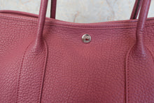 将图片加载到图库查看器，HERMES GARDEN PARTY PM Negonda leather Tosca □O刻印 Tote bag 600080220
