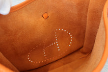 Load image into Gallery viewer, HERMES EVELYNE 3PM Clemence leather Orange □P Engraving Shoulder bag 800080193
