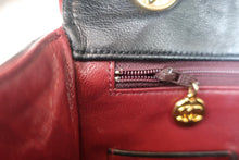 将图片加载到图库查看器，CHANEL/香奈儿 CF 拼色 链条 肩背包 羊皮 Black/Red/Gold hadware(黑色/红色/金色金属) 肩背包 800040047
