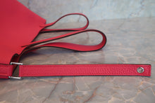 将图片加载到图库查看器，HERMES PICOTIN LOCK MM Clemence leather Rose extreme  D刻印 Hand bag 8000101664
