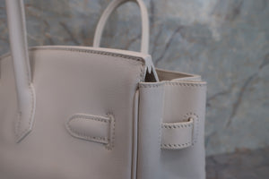 HERMES BIRKIN 35 Swift leather White □N刻印 Hand bag 600120196