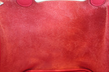 将图片加载到图库查看器，HERMES PICOTIN LOCK MM Clemence leather Rose extreme  D刻印 Hand bag 8000101664
