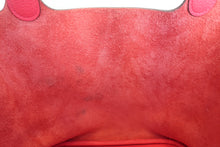 将图片加载到图库查看器，HERMES PICOTIN LOCK MM Clemence leather Rose extreme  D刻印 Hand bag 8000101664
