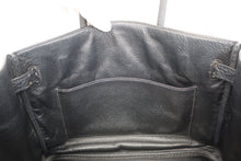 将图片加载到图库查看器，HERMES BIRKIN 30 Togo leather Black □I刻印 Hand bag 800100062
