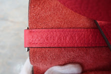 将图片加载到图库查看器，HERMES PICOTIN LOCK MM Clemence leather Rose extreme  D刻印 Hand bag 8000101664
