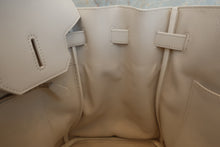 将图片加载到图库查看器，HERMES BIRKIN 35 Swift leather White □N刻印 Hand bag 600120196
