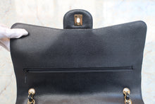 Load image into Gallery viewer, CHANEL Matelasse double flap chain shoulder bag Caviar skin Black/Gold hardware Shoulder bag 700090229
