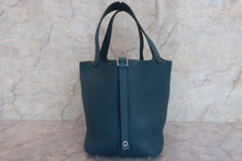 将图片加载到图库查看器，HERMES PICOTIN LOCK TOUCH MM Clemence leather/Swift leather Colvert T刻印 Hand bag 600060118
