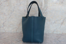 将图片加载到图库查看器，HERMES PICOTIN LOCK TOUCH MM Clemence leather/Swift leather Colvert T刻印 Hand bag 600060118
