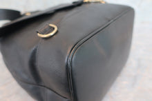 Load image into Gallery viewer, CHANEL CC mark One shoulder Caviar skin Black/Gold hadware Shoulder bag 600060015
