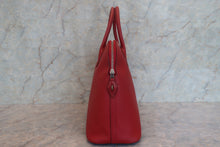 Load image into Gallery viewer, HERMES BOLIDE 35 Epsom leather Rouge garance □K Engraving Shoulder bag 700120108
