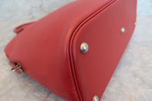 Load image into Gallery viewer, HERMES BOLIDE 35 Epsom leather Rouge garance □K Engraving Shoulder bag 700120108
