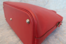 Load image into Gallery viewer, HERMES BOLIDE 35 Epsom leather Rouge garance □K Engraving Shoulder bag 700120108
