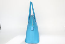 将图片加载到图库查看器，HERMES BOLIDE 27 Epsom leather Blue zanzibar A刻印 Shoulder bag 800100088
