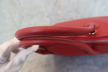 Load image into Gallery viewer, HERMES BOLIDE 35 Epsom leather Rouge garance □K Engraving Shoulder bag 700120108
