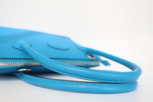 将图片加载到图库查看器，HERMES BOLIDE 27 Epsom leather Blue zanzibar A刻印 Shoulder bag 800100088

