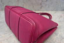 Load image into Gallery viewer, HERMES GARDEN PARTY TPM Country leather Rose purple Y Engraving Tote bag 600100096
