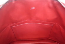 Load image into Gallery viewer, HERMES BOLIDE 35 Epsom leather Rouge garance □K Engraving Shoulder bag 700120108
