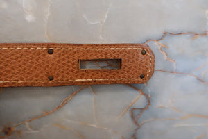 HERMES／エルメス ケリー28 クシュベル ナチュラル ハンドバッグ 700050287