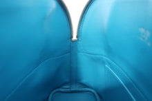 将图片加载到图库查看器，HERMES BOLIDE 27 Epsom leather Blue zanzibar A刻印 Shoulder bag 800100088

