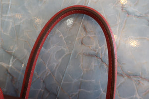 HERMES BIRKIN 35 Clemence leather Sanguine □N刻印 Hand bag 600040171