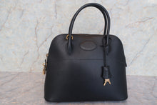 画像をギャラリービューアに読み込む, HERMES／エルメス ボリード31 アルデンヌ ブラック 〇Y刻印 ハンドバッグ 800010099
