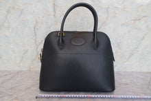 画像をギャラリービューアに読み込む, HERMES／エルメス ボリード31 アルデンヌ ブラック 〇Y刻印 ハンドバッグ 800010099
