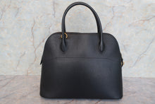 画像をギャラリービューアに読み込む, HERMES／エルメス ボリード31 アルデンヌ ブラック 〇Y刻印 ハンドバッグ 800010099
