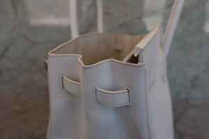 HERMES／エルメス バーキン35 ヴォーエプソン ホワイト □K刻印 ハンドバッグ 700070126