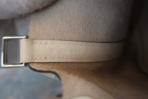 HERMES／エルメス ピコタンロックマイクロ（ミクロ） ラッキーデイジー ヴォースイフト ナタ/ヴェール B刻印 ハンドバッグ 700080187