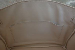 HERMES／エルメス バーキン35 ヴォーエプソン ホワイト □K刻印 ハンドバッグ 700070126