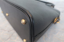 画像をギャラリービューアに読み込む, HERMES／エルメス ボリード31 アルデンヌ ブラック 〇Y刻印 ハンドバッグ 800010099
