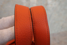 Load image into Gallery viewer, HERMES PICOTIN LOCK PM Clemence leather Orange poppy A Engraving Hand bag 700050225
