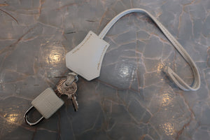 HERMES／エルメス バーキン35 ヴォーエプソン ホワイト □K刻印 ハンドバッグ 700070126