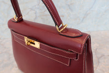 將圖片載入圖庫檢視器 HERMES／エルメス ケリー28 リセ ルージュアッシュ □E刻印 ショルダーバッグ 700060142
