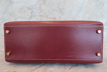 將圖片載入圖庫檢視器 HERMES／エルメス ケリー28 リセ ルージュアッシュ □E刻印 ショルダーバッグ 700060142
