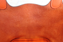 Load image into Gallery viewer, HERMES PICOTIN LOCK PM Clemence leather Orange poppy A Engraving Hand bag 700050225
