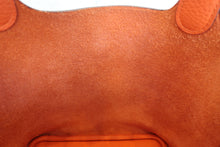 Load image into Gallery viewer, HERMES PICOTIN LOCK PM Clemence leather Orange poppy A Engraving Hand bag 700050225
