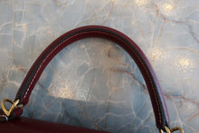 將圖片載入圖庫檢視器 HERMES／エルメス ケリー28 リセ ルージュアッシュ □E刻印 ショルダーバッグ 700060142
