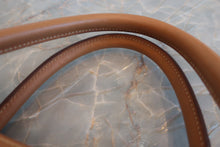 将图片加载到图库查看器，HERMES BOLIDE 35 Graine Couchevel leather Natural 〇Z刻印 Shoulder bag 500120050
