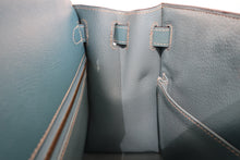 画像をギャラリービューアに読み込む, HERMES／エルメス ケリー28 クシュベル ブルージーン □B刻印 ショルダーバッグ 800100043
