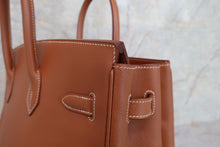 将图片加载到图库查看器，HERMES BOLIDE 35 Graine Couchevel leather Natural 〇Z刻印 Shoulder bag 500120050
