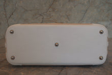 画像をギャラリービューアに読み込む, HERMES／エルメス ボリード35 トワルアッシュ/トリヨンクレマンス ベージュ/ホワイト □E刻印 ショルダーバッグ 700120112
