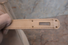 画像をギャラリービューアに読み込む, HERMES／エルメス バーキン30 ヴォーグレネ ホワイト □C刻印 ハンドバッグ 700070140
