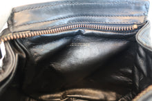 Load image into Gallery viewer, CHANEL CC mark fringe chain shoulder bag Lambskin Black/Gold hadware Shoulder bag 700090244
